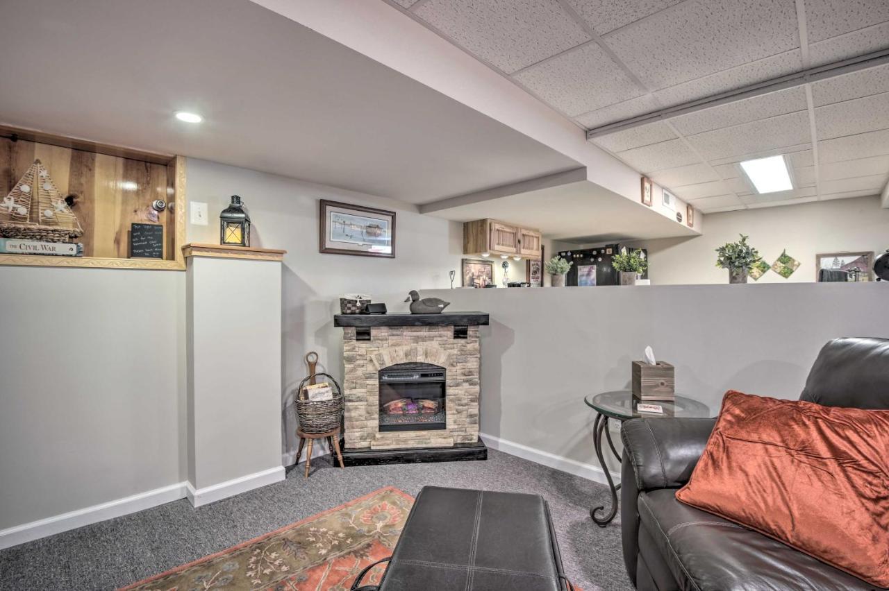 Emmitsburg The Md And Pa Line Retreat Scenic Country Getaway! 아파트 외부 사진
