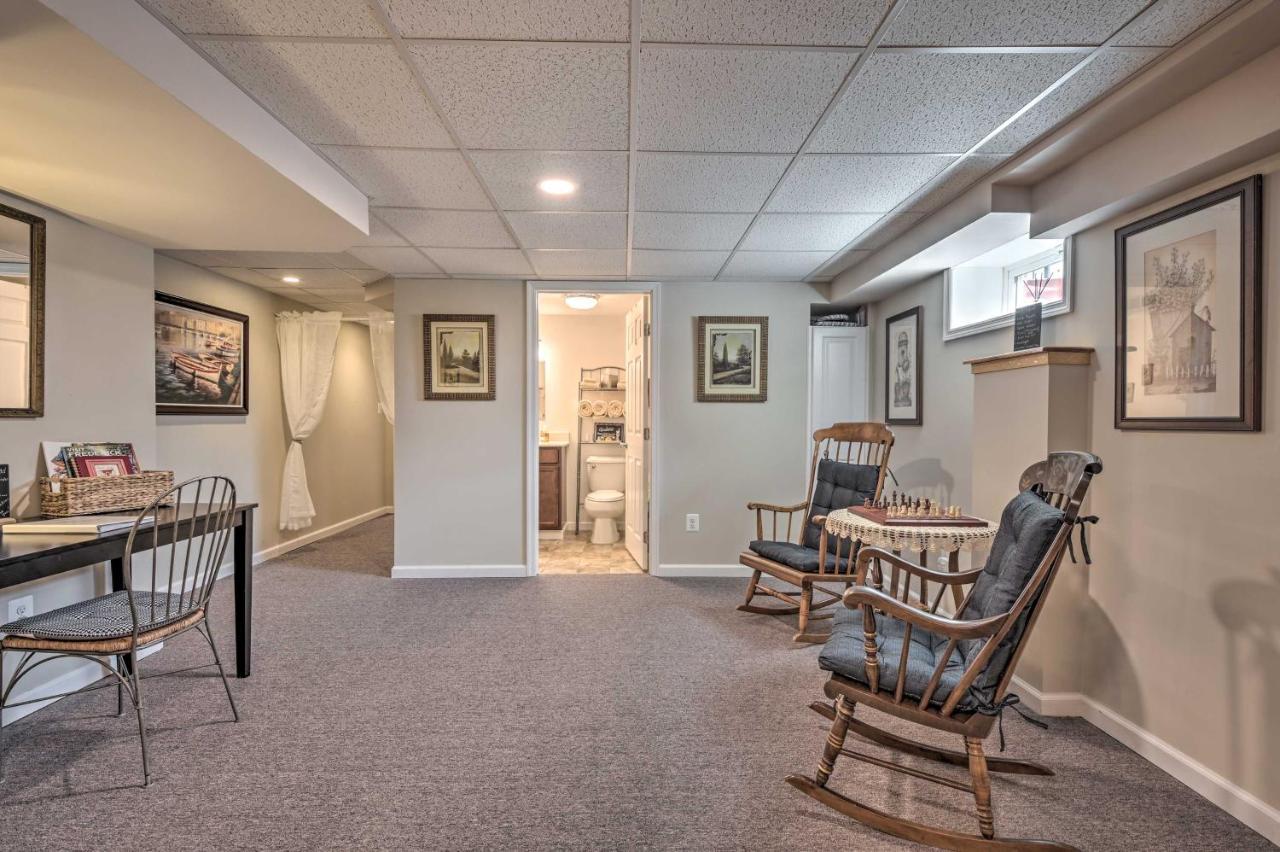 Emmitsburg The Md And Pa Line Retreat Scenic Country Getaway! 아파트 외부 사진