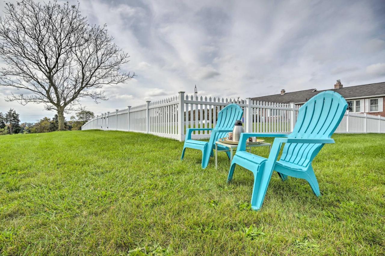 Emmitsburg The Md And Pa Line Retreat Scenic Country Getaway! 아파트 외부 사진