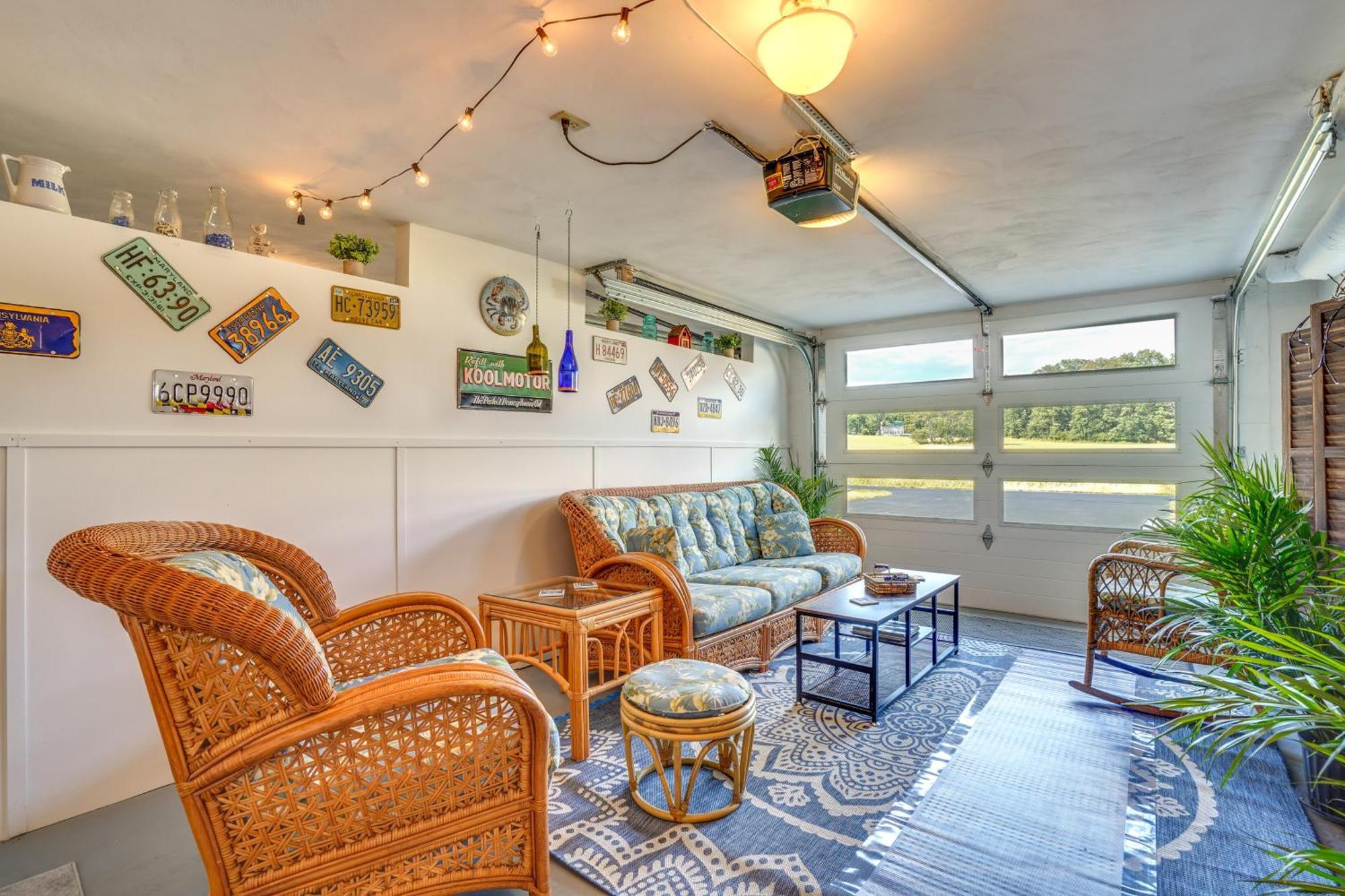 Emmitsburg The Md And Pa Line Retreat Scenic Country Getaway! 아파트 외부 사진