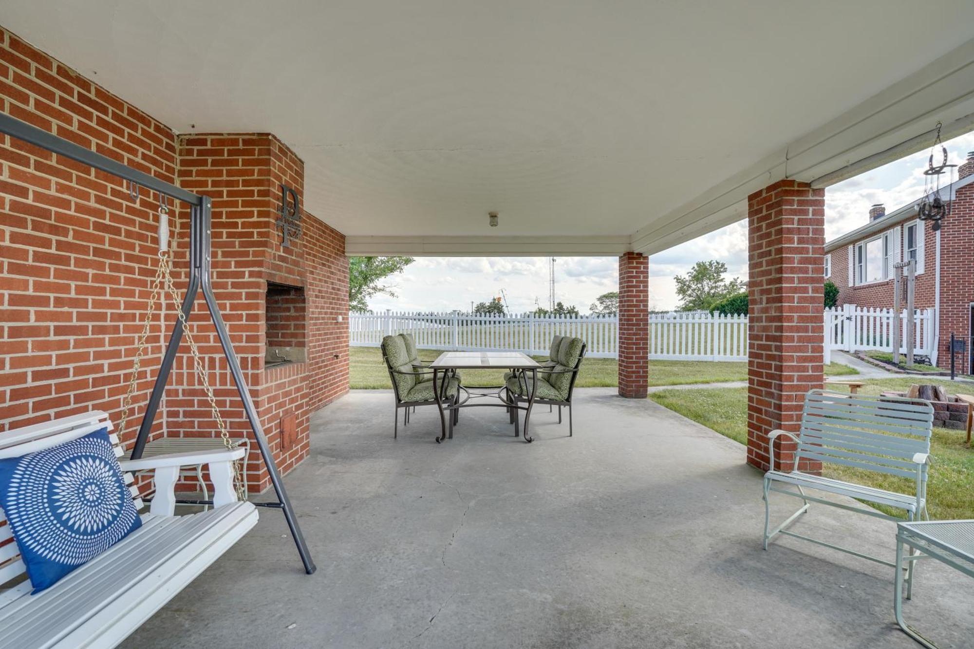 Emmitsburg The Md And Pa Line Retreat Scenic Country Getaway! 아파트 외부 사진